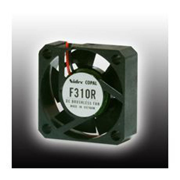 ニデックコンポーネンツ ブラシレスDCファン DC5V 30mm F310R-05LLC 1個（直送品）