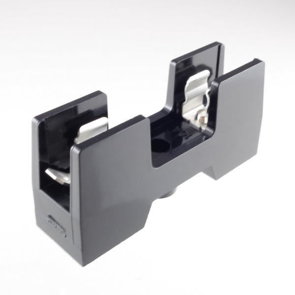 サトーパーツ ベースヒューズホルダー 適合サイズ:φ6.4×30mm φ6.35×30mm F-3321-N-1P 1個（直送品）