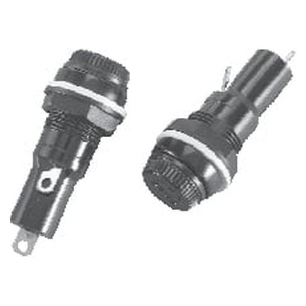 エコー電子 ヒューズホルダー FH-S04 1個（直送品）