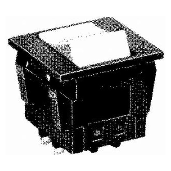 ニデックコンポーネンツ 小形ロッカースイッチ 3極 OFF-ON はんだ端子 HLS308A12 1個（直送品）