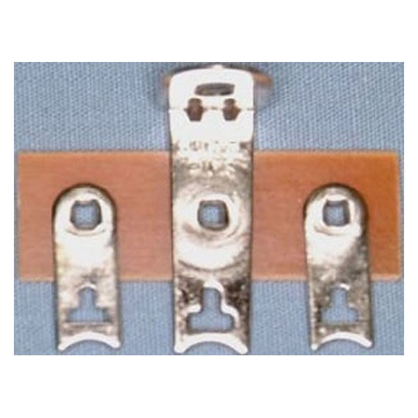 サトーパーツ ラグ板 縦型 2極 L-590-2P 1枚（直送品）