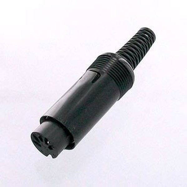 マル信無線電機 DINコネクター5P中継ジャック(180度) MJ-52 1個（直送品）