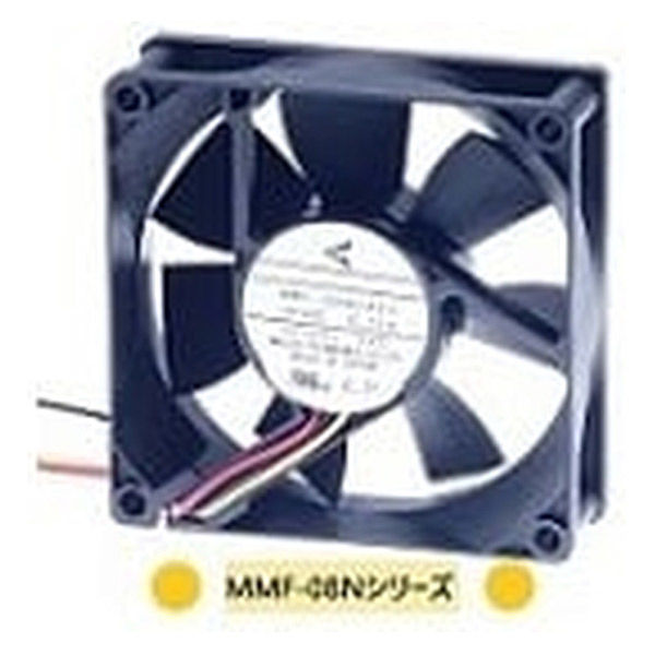 メルコテクノレックス DCファンモータ(12V、80mm角) MMF-08N12DS