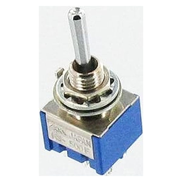 ミヤマ電器 トグルスイッチ 双極 ON-ON MS500FB 1個（直送品）