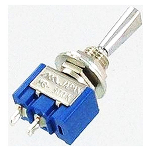 ミヤマ電器 トグルスイッチ 単極 ON-OFF MS500KF 1個（直送品）