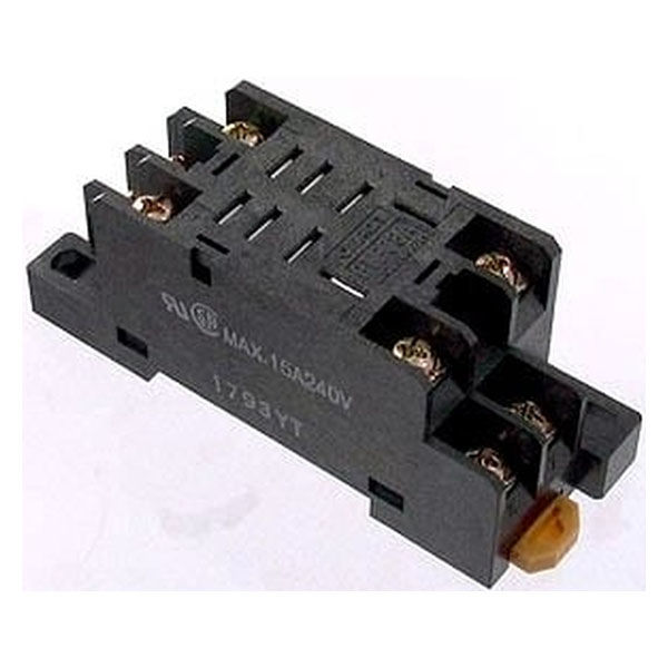 オムロン リレーソケット PTF08A 1個（直送品） - アスクル