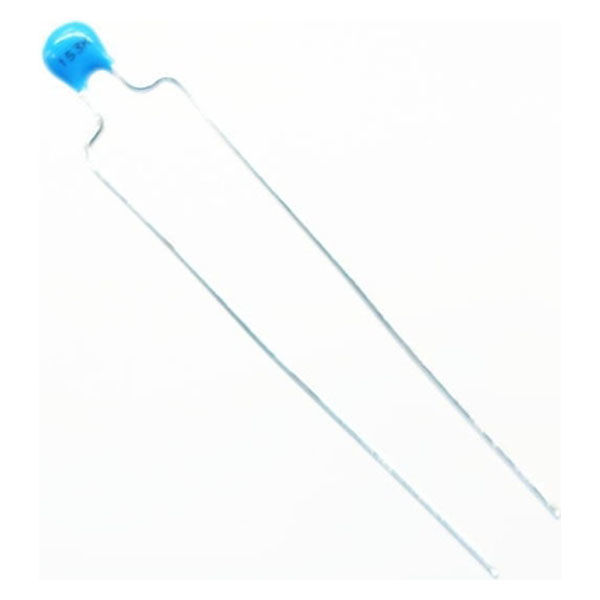 村田製作所 積層セラミックコンデンサーラジアルリード型50V15000pF RDER71H153K0K1H03B 1個（直送品）