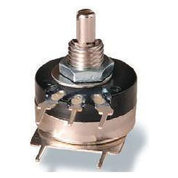 東京コスモス電機 炭素系可変抵抗器 RV16YP型 2kΩ RV16YP10SB202 1個（直送品）