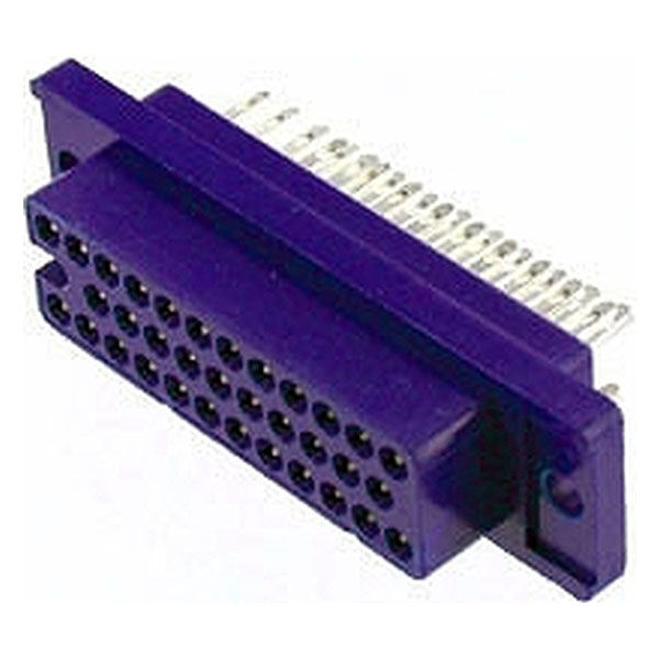 本多通信工業 角型コネクター 34ピン用 MR34F 1個（直送品）