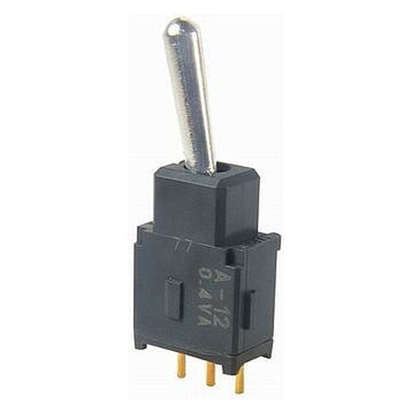 NKKスイッチズ 基本レバー形トグルスイッチ(ON)-OFF-(ON) A-28AP 1個（直送品）