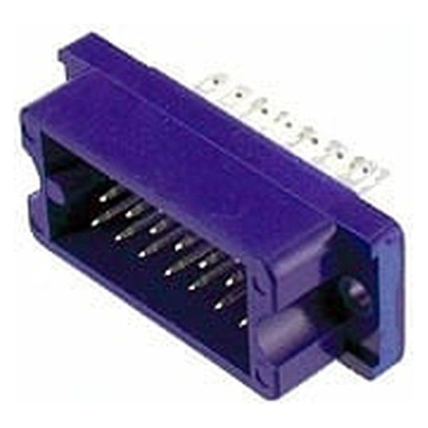 本多通信工業 角型コネクター 20ピン用 MR20M 1個（直送品）