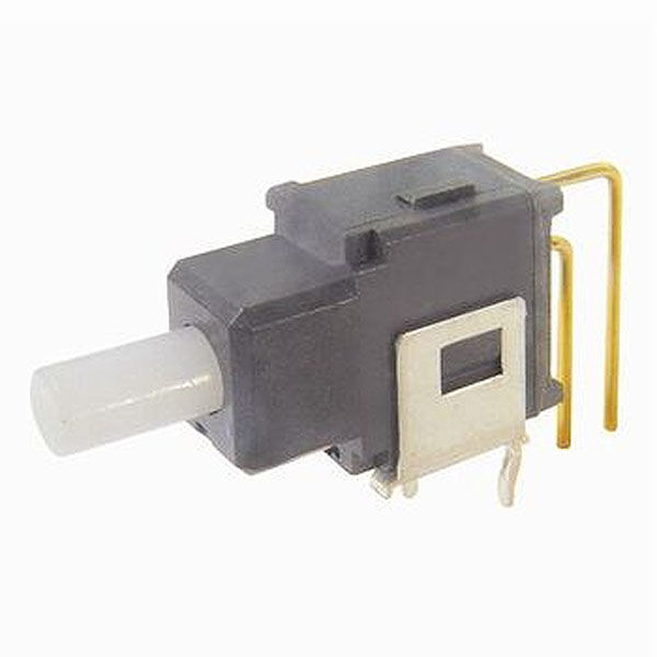 NKKスイッチズ 押しボタンスイッチ ON-(ON)単極双投 AB-15AV 1個（直送品）