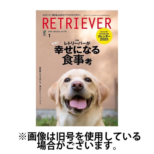 RETRIEVER（レトリーバー） 2025/06/13発売号から1年(4冊)(雑誌)（直送品）