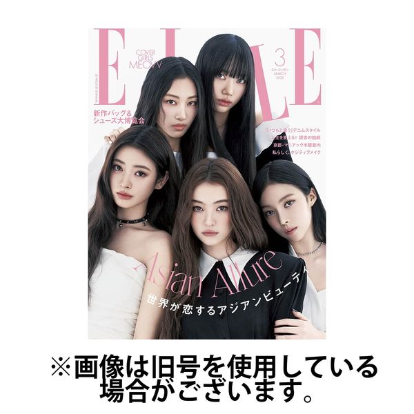 エル・ジャポン（ELLE JAPON） 2025/06/27発売号から1年(12冊)(雑誌)（直送品）