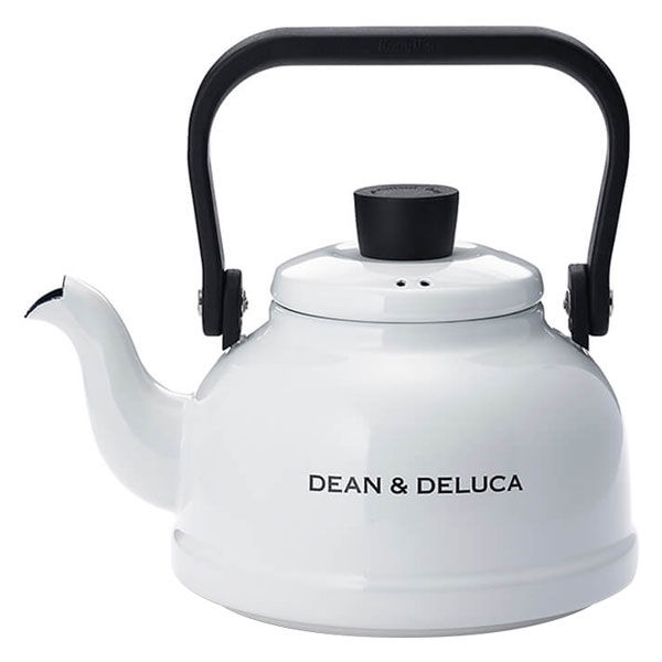 DEAN&DELUCA（ディーン&デルーカ） ホーローケトル ホワイト1.6L