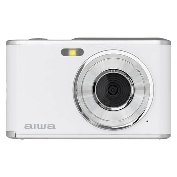 アイワマーケティングジャパン コンパクトデジタルカメラ aiwa cam DCB ホワイト JA4-DCM0001(WH) 1個（直送品）