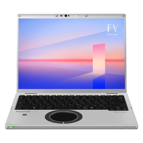 パナソニック 14インチ ノートパソコン Let's note FV5 ブラック&シルバー CF-FV5GDMCR 1台（直送品）