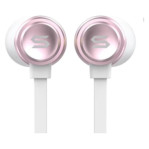 SOUL  ＴｙｐｅーＣイヤホン　ＳＣ３００　ライトピンク　ＴｙｐｅーＣ　ｉＰｈｏｎｅ対応　ＭＵＴＥボタン付 SC300PN（直送品）