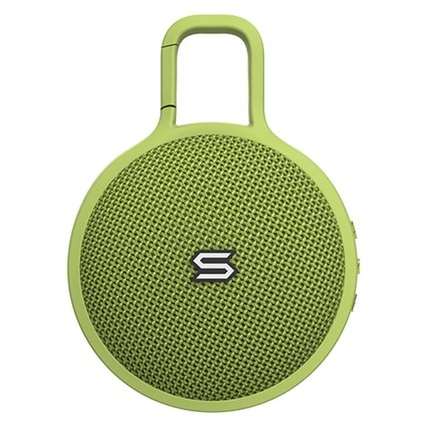 SOUL  ＳーＳＴＯＲＭ　ＭＩＮＩ　（Ｇｒｅｅｎ）　ワイヤレススピーカー　５Ｗ　マルチポイント　ＩＰＸ６ SS90GN（直送品）