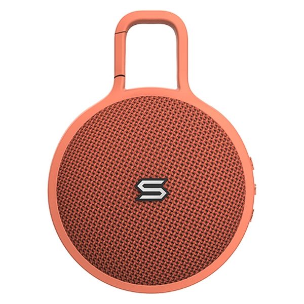 SOUL  ＳーＳＴＯＲＭ　ＭＩＮＩ　（Ｏｒａｎｇｅ）　ワイヤレススピーカー　５Ｗ　マルチポイント　ＩＰＸ６ SS90OG（直送品）