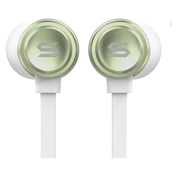 SOUL  ＴｙｐｅーＣイヤホン　ＳＣ３００　ライトグリーン　ＴｙｐｅーＣ　ｉＰｈｏｎｅ対応　ＭＵＴＥボタン付 SC300GN（直送品）