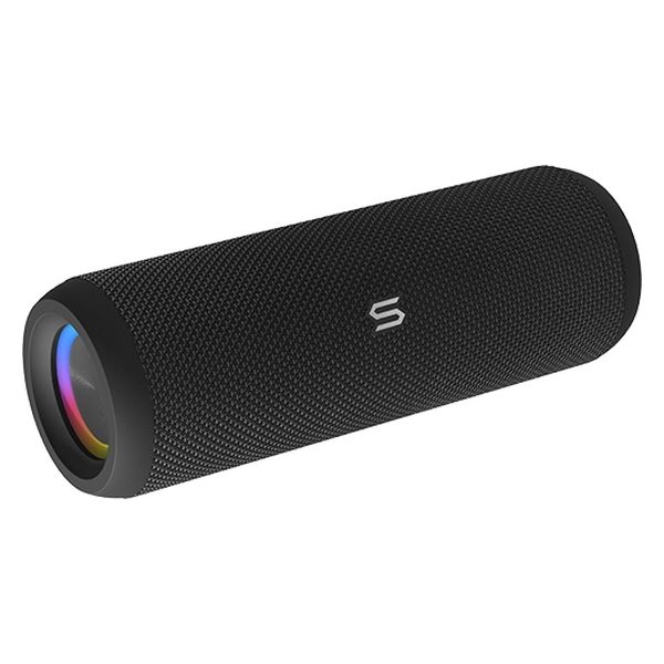 SOUL  ＳーＳＴＯＲＭ　ＰＯＷＥＲ　ＢＬＡＣＫ　２０Ｗ（１０Ｗ＋１０Ｗ）　ハイパワーワイヤレス　ＩＰＸ６　マルチポイント SS96BK（直送品）