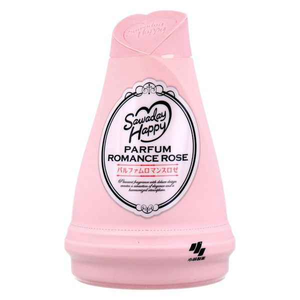 小林製薬 サワデーハッピー パルファムロマンスロゼ 120g 4987072088296 1個（直送品）