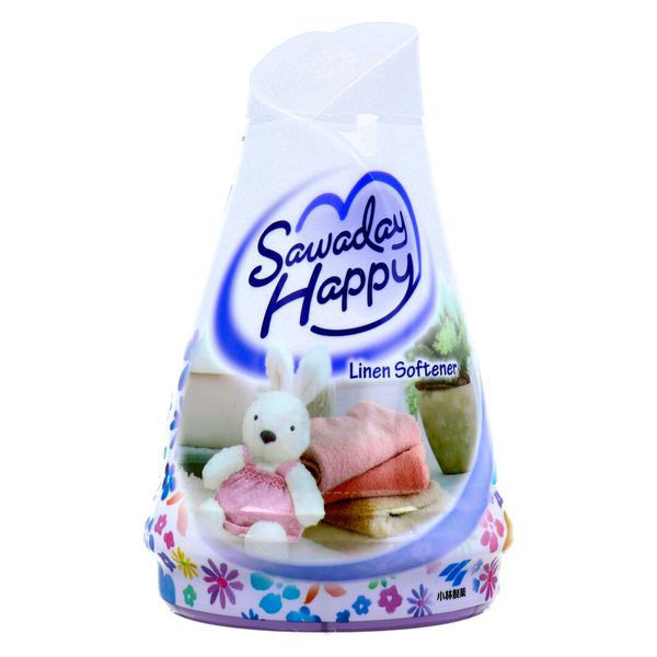 小林製薬 サワデーハッピー リネンソフナーの香り 120g 4987072088241 1個（直送品）