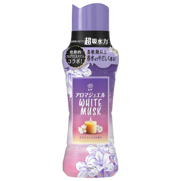 レノア アロマジュエル ホワイトムスク 本体 420mL 1個 香り付け