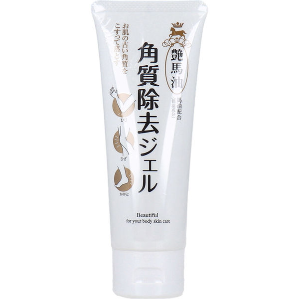シンエイ 艶馬油 角質除去ジェル マッサージ料 洗い流すタイプ