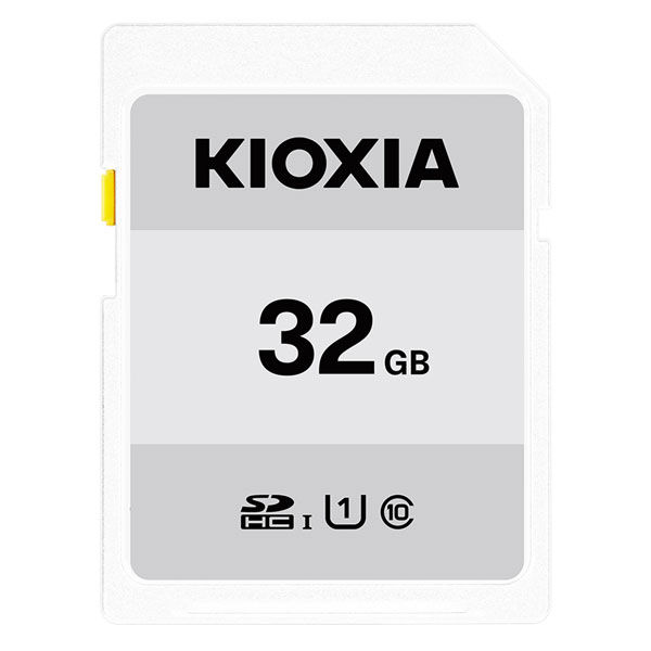 キオクシア SDカード KSDBーA032G 1枚