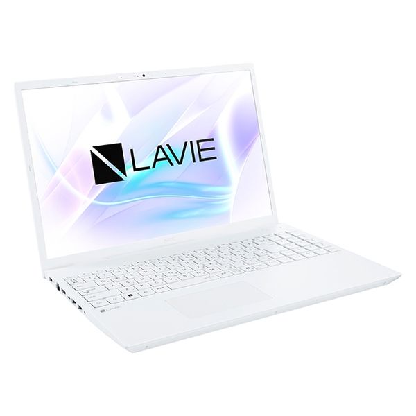 NEC 16インチ ノートパソコン LAVIE N16 N1635/JAW パール