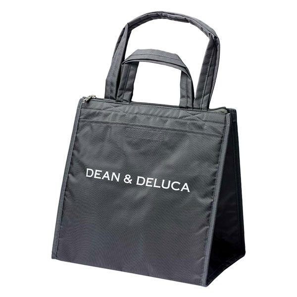 DEAN&DELUCA（ディーン&デルーカ） クーラーバッグ グレーL 大