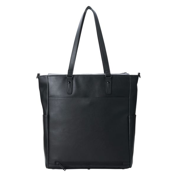 トートバッグ 合皮 2Way 15.6inch 18L ブラック BM-TBSLV01BK エレコム 1個（直送品）