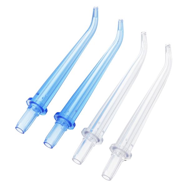 ジェットウォッシャー 口腔洗浄器 交換用ノズル 【HC-JF01シリーズ専用】 2色×2本 HC-JF01NZ エレコム 1個（直送品）