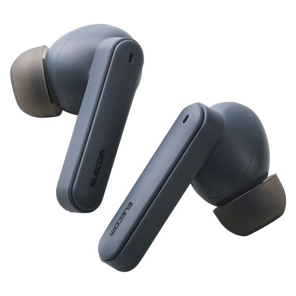 ワイヤレスイヤホン Bluetooth 無線 ノイズキャンセリング LDAC対応 ブラック LBT-TWS18BK エレコム 1個（直送品）