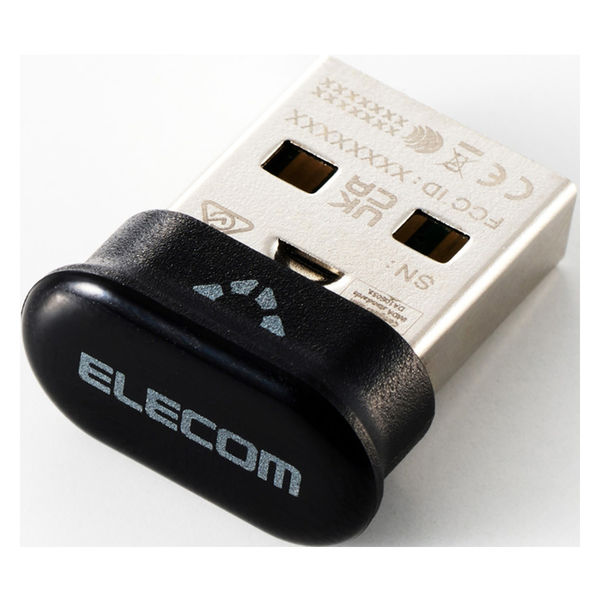 USBレシーバー ELECOM Bridge G1000 デバイス3台接続可能 ブラック M-GR10BK エレコム 1個（直送品）