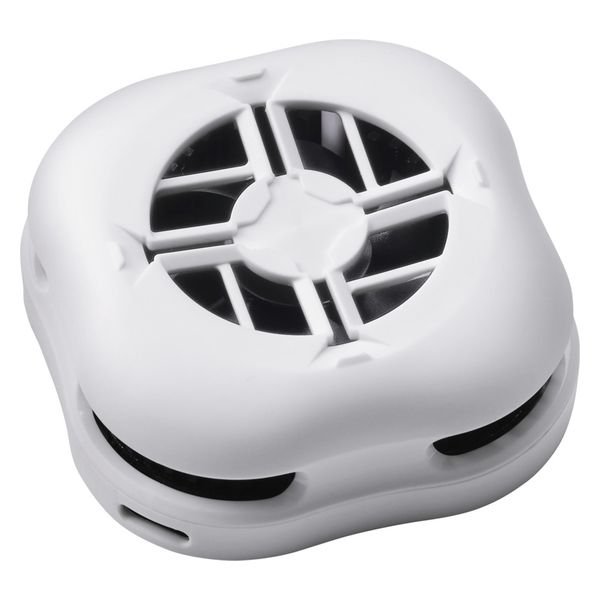 スマホクーラー ペルチェ素子 マグネット 冷却ファン USB給電式 ライブ ホワイト P-CLPL02WH エレコム 1個（直送品）