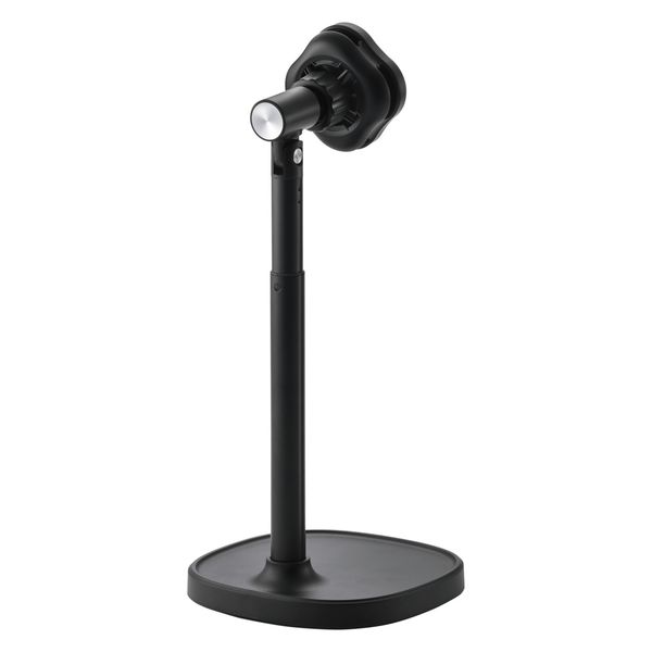 スマホクーラー ペルチェ素子 マグネット 冷却ファン USB給電 スタンド付 ブラック P-CLPL02ARMBK エレコム 1個（直送品）