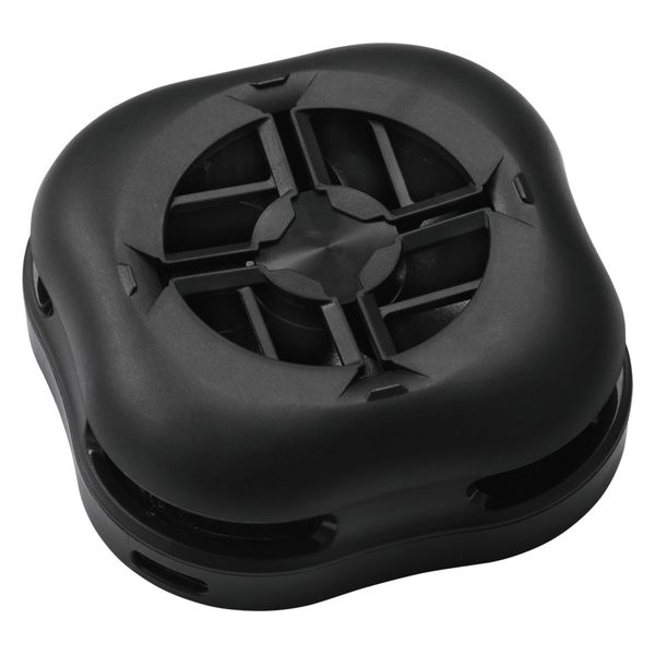 スマホクーラー ペルチェ素子 マグネット 冷却ファン USB給電式 ライブ ブラック P-CLPL02BK エレコム 1個（直送品）