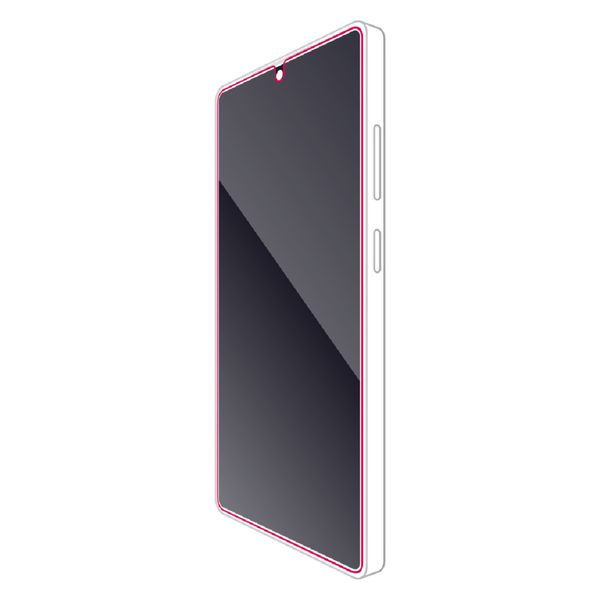 Galaxy S25 Ultra SC-52F ガラスフィルム 画面内指紋認証対応 高透明 PM-G252FLGG エレコム 1個（直送品）