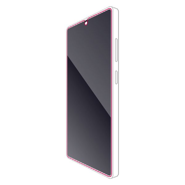 Galaxy S25 Ultra SC-52F ガラスフィルム 画面内指紋認証対応 ゴリラ PM-G252FLGO エレコム 1個（直送品）