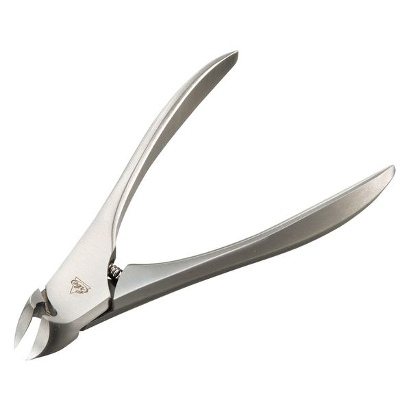 BECKER SOLINGEN ニッパー爪切り 91797 シルバー 1個（直送品）