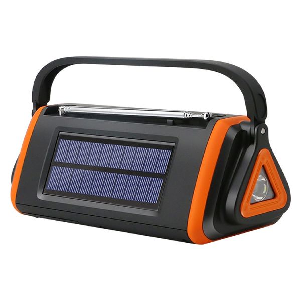 KAEI RABLISS 多機能防災ラジオ KO211 オレンジ 災害備蓄 アウトドア 1台（直送品）