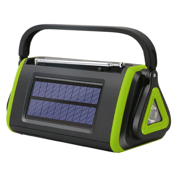 KAEI RABLISS 多機能防災ラジオ KO211 グリーン 災害備蓄 1台（直送品）