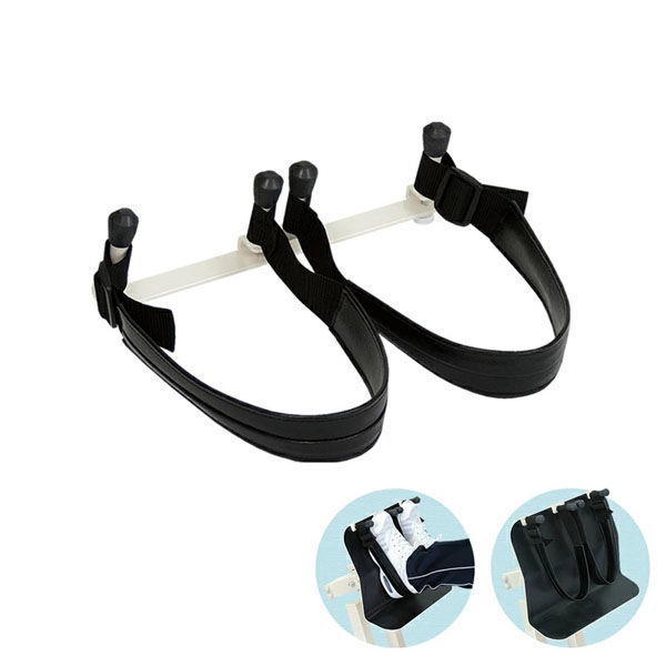 高田ベッド 【レッグプレス専用オプション】レッグ補助ベルト リハビリ運動療法  TB-61 ビニルレザーレッド 1個（直送品）