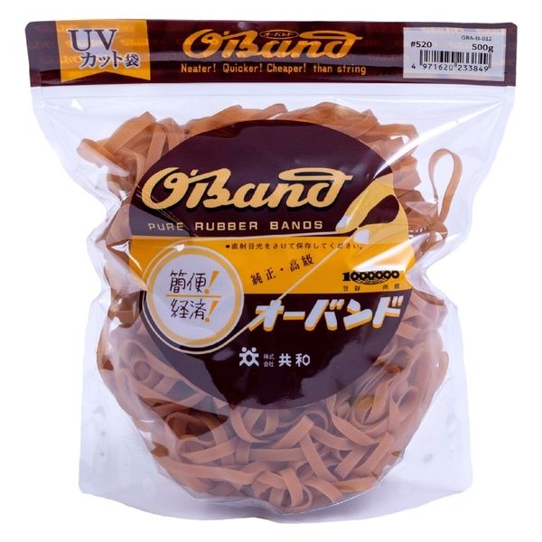 共和 オーバンド透明袋 500g　#520 GRAーNー012 1袋