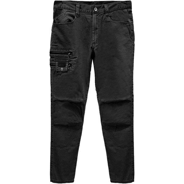 ケイゾック カーゴパンツ ブラック LL GKW-1013 1本（直送品）