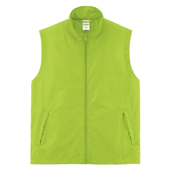 ボンマックス ベーシックベスト ライム M MJ0087 MJ0087-54-M 1