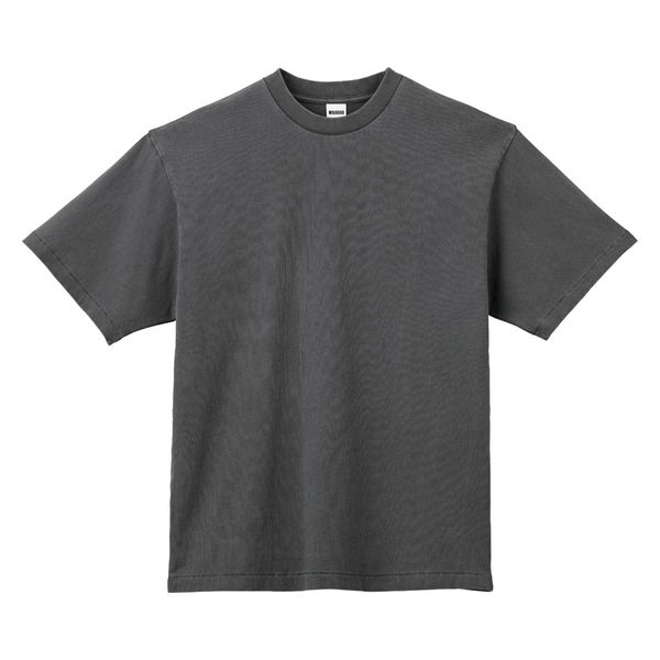 ボンマックス 6.5オンスピグメントダイTシャツ ブラック L